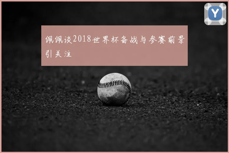 佩佩谈2018世界杯备战与参赛前景引关注