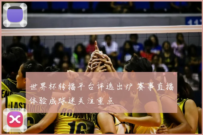 世界杯转播平台评选出炉 赛事直播体验成球迷关注重点