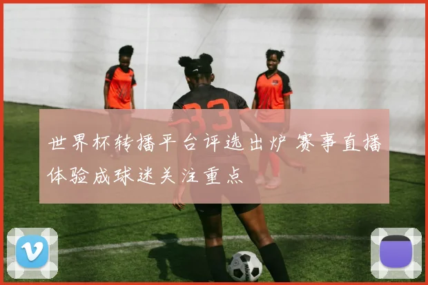 世界杯转播平台评选出炉 赛事直播体验成球迷关注重点