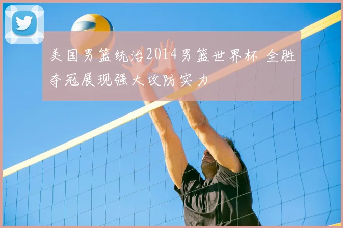 美国男篮统治2014男篮世界杯 全胜夺冠展现强大攻防实力